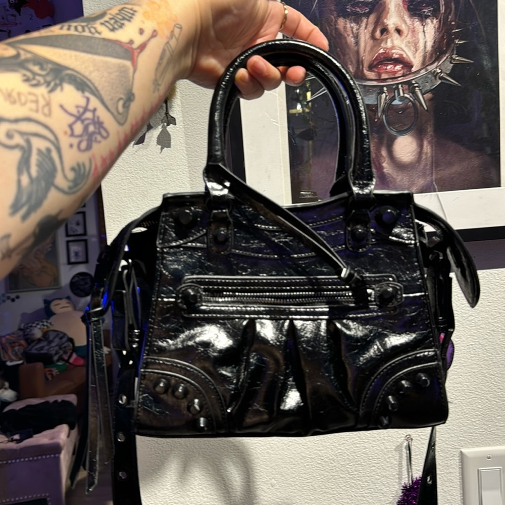 Steve Madden (balanciaga inspired) Purse